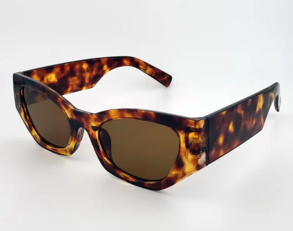 Axis Grid Rectangle Sunglasses