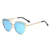 Luna Arc Cat-Eye Sunglasses