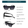 Canyon Studio Square Sunglasses