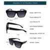 Canyon Studio Square Sunglasses