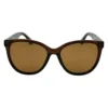 Riviera Dusk Oversized Cat-Eye Sunglasses