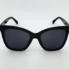 Velvet Wing Cat-Eye Sunglasses