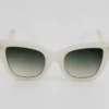 Velvet Arc Cat-Eye Sunglasses