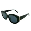 Luna Wing Oversized Cat-Eye Sunglasses