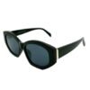 Luna Wing Oversized Cat-Eye Sunglasses