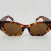 Axis Grid Rectangle Sunglasses
