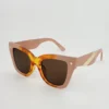 Velvet Arc Cat-Eye Sunglasses