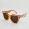 Velvet Arc Cat-Eye Sunglasses