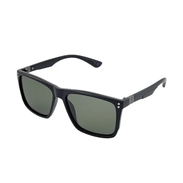 Urban Edge Polarized Square Sunglasses