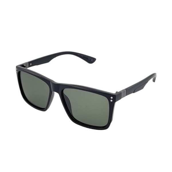 Urban Edge Polarized Square Sunglasses