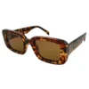 Soho Avenue Square Sunglasses