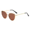 Luna Arc Cat-Eye Sunglasses