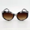 Riviera Halo Cat-Eye Sunglasses