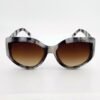 Riviera Halo Cat-Eye Sunglasses