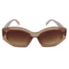 Luna Wing Oversized Cat-Eye Sunglasses