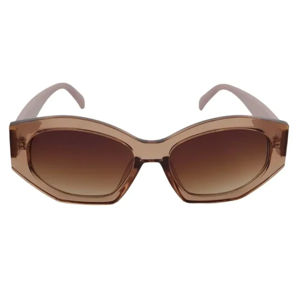 Luna Wing Oversized Cat-Eye Sunglasses
