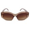 Luna Wing Oversized Cat-Eye Sunglasses