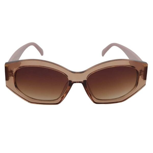 Luna Wing Oversized Cat-Eye Sunglasses
