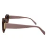 Luna Wing Oversized Cat-Eye Sunglasses