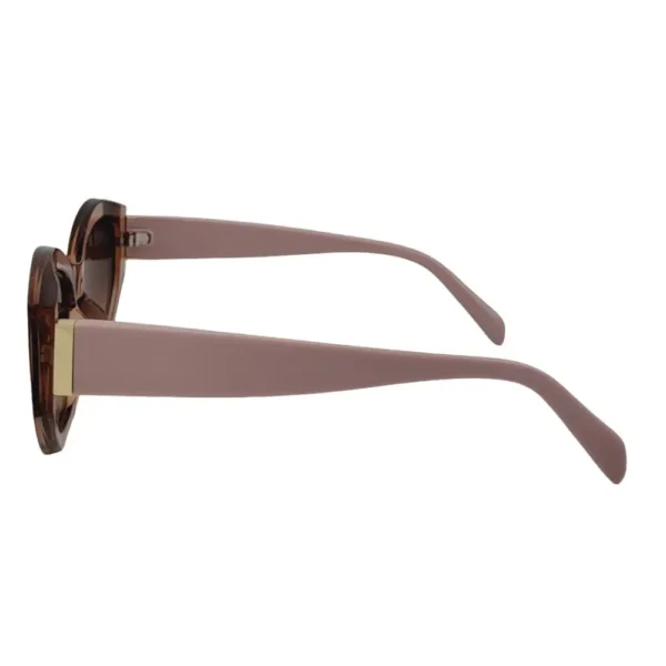 Luna Wing Oversized Cat-Eye Sunglasses
