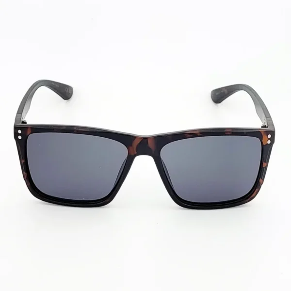 Urban Edge Polarized Square Sunglasses