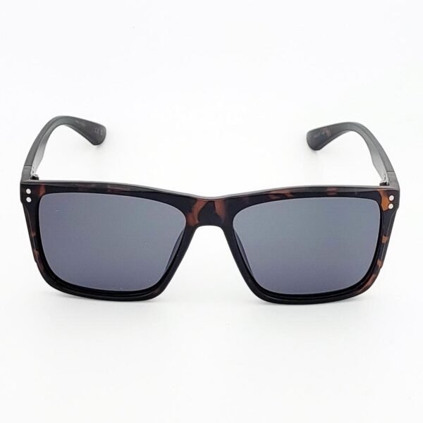 Urban Edge Polarized Square Sunglasses