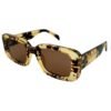 Soho Avenue Square Sunglasses