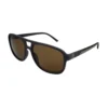 Meridian Line Aviator Sunglasses