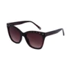 Velvet Wing Cat-Eye Sunglasses