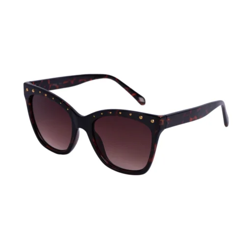 Velvet Wing Cat-Eye Sunglasses