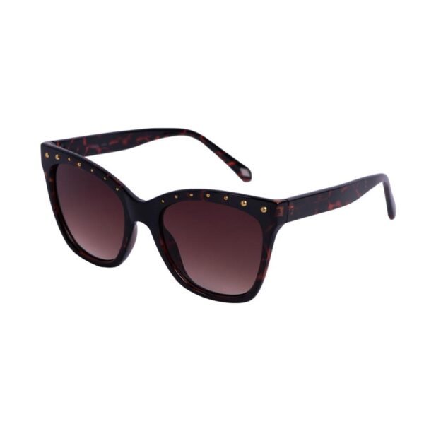 Velvet Wing Cat-Eye Sunglasses