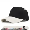 H004161b89d47405dbff9b54409b3ca42z.webp Two-Tone 5-Panel Mesh Trucker Cap