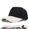 H004161b89d47405dbff9b54409b3ca42z.jpg_960x960q80.jpg Two-Tone 5-Panel Mesh Trucker Cap