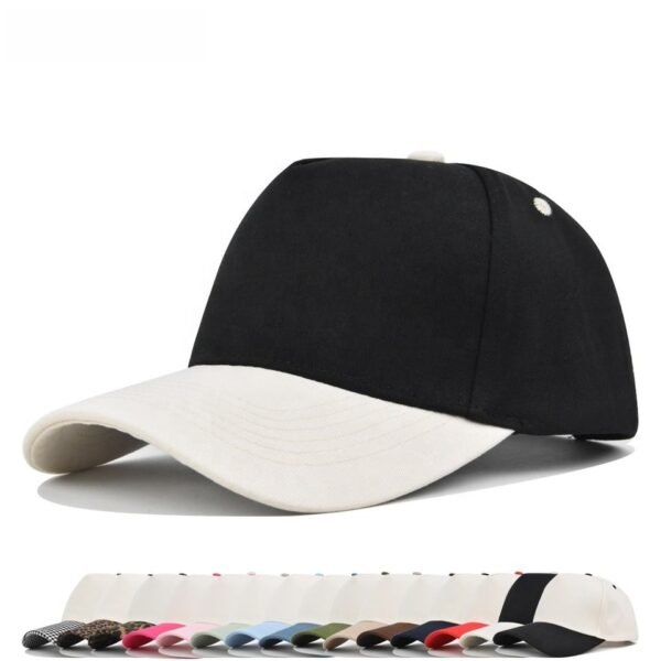 H004161b89d47405dbff9b54409b3ca42z.jpg_960x960q80.jpg Two-Tone 5-Panel Mesh Trucker Cap