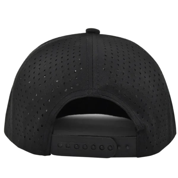 Structured 6-Panel Mesh Snapback