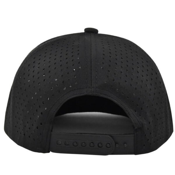 Structured 6-Panel Mesh Snapback