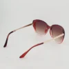 Noire Wing Cat-Eye Sunglasses