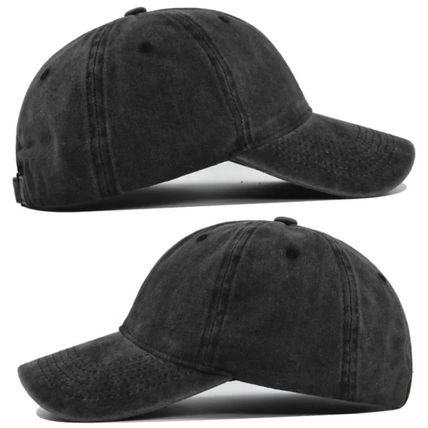 Washed Vintage 6-Panel Baseball Cap