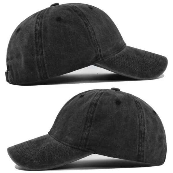 Washed Vintage 6-Panel Baseball Cap