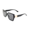 Metro Edge Rectangle Sunglasses
