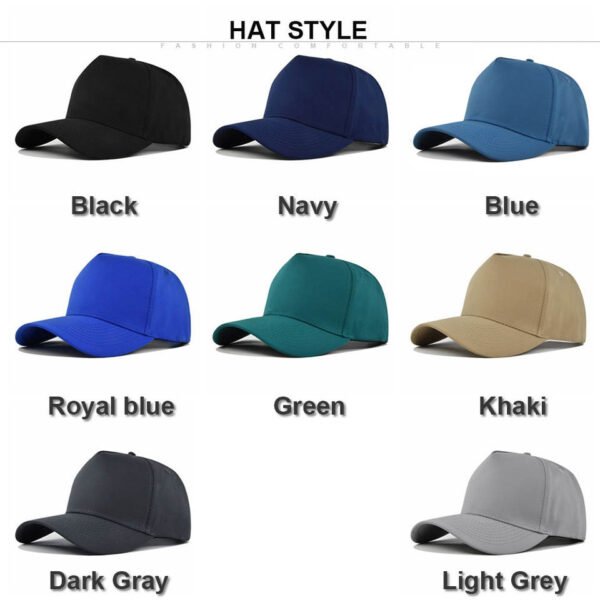 Classic 5-Panel Snapback Cap