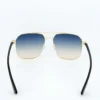 Axis Line Square Sunglasses