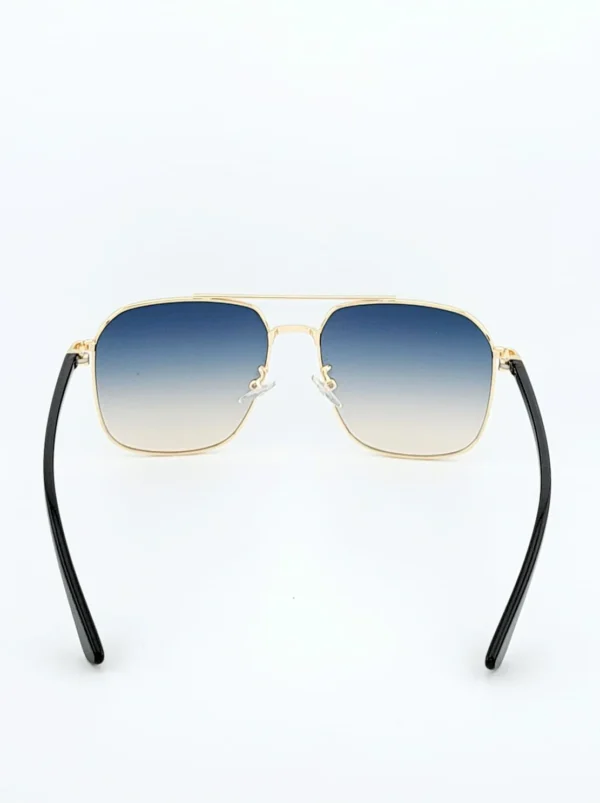 Axis Line Square Sunglasses