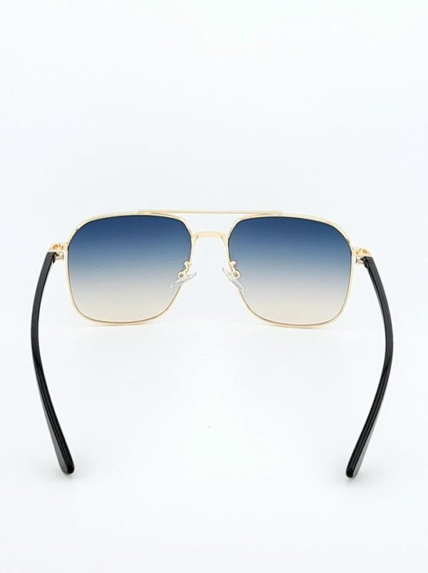Axis Line Square Sunglasses