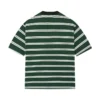 Unisex Retro Striped Cotton T-Shirt