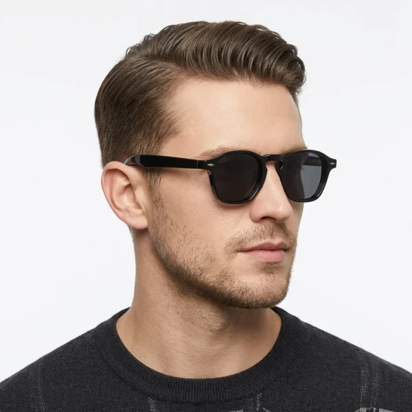 Slate Horizon Polarized Sunglasses
