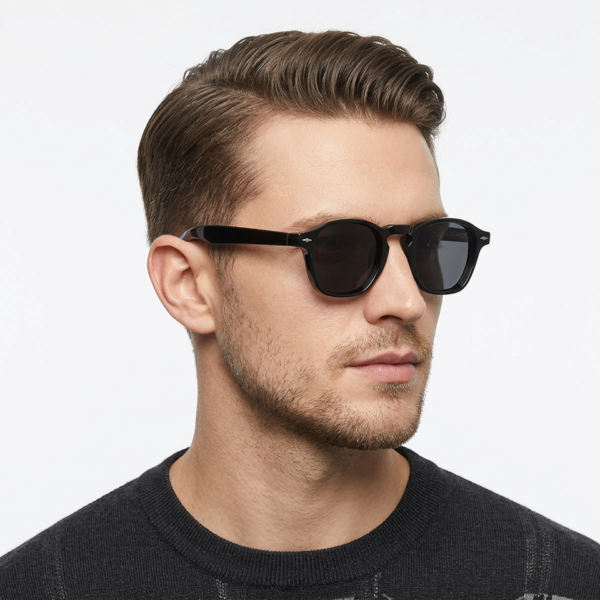 Slate Horizon Polarized Sunglasses