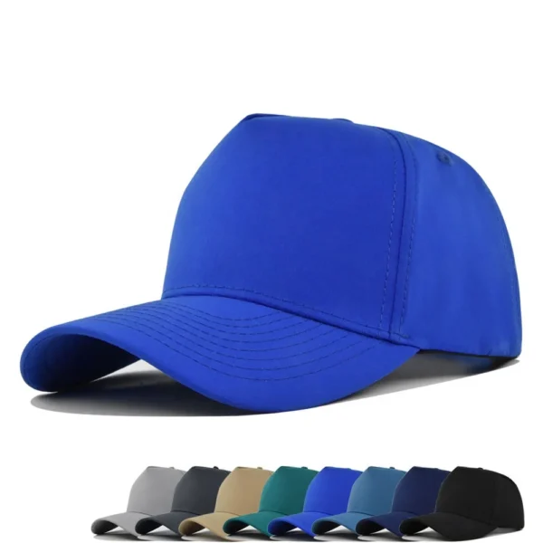 Classic 5-Panel Snapback Cap