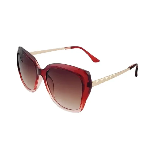 Noire Wing Cat-Eye Sunglasses