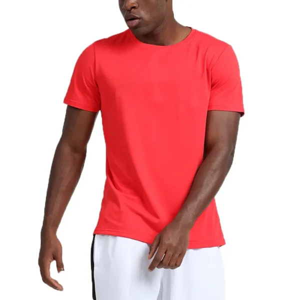 Men's Quick-Dry Crew Neck Training T-Shirt